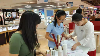 海南省药监局多措并举保障节日期间公众用妆安全